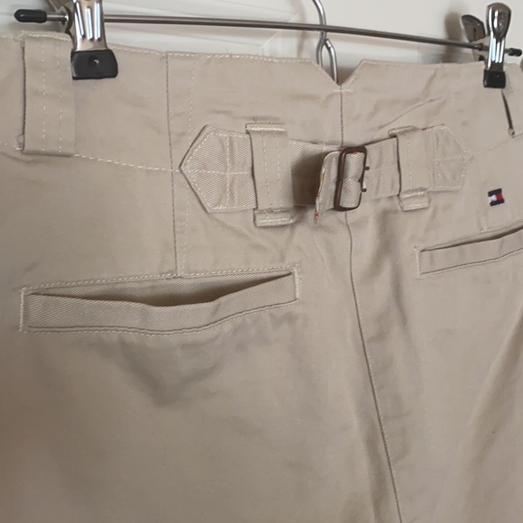 Tommy Hilfiger sz 2 khaki skirt, colorful lining. - Picture 5 of 6